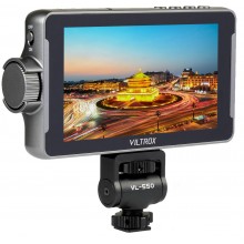 Viltrox 5.5" DC-550 Pro Series Portable On-Camera HD Touch Screen Monitor