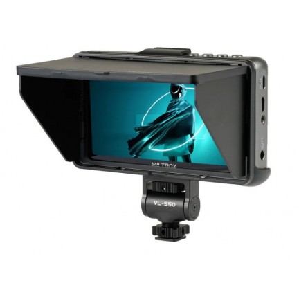 Viltrox 5.5" DC-550 Pro Series Portable On-Camera HD Touch Screen Monitor
