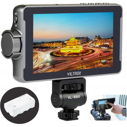 Viltrox 5.5" DC-550 Pro Series Portable On-Camera HD Touch Screen Monitor