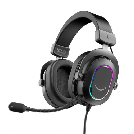 FIFINE Ampligame H6 RGB USB 7.1 Gaming Headset