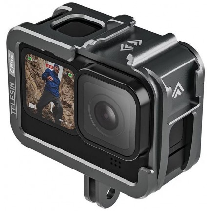 TELESIN Metal Combo Cage for GoPro 13/12/11/10/9