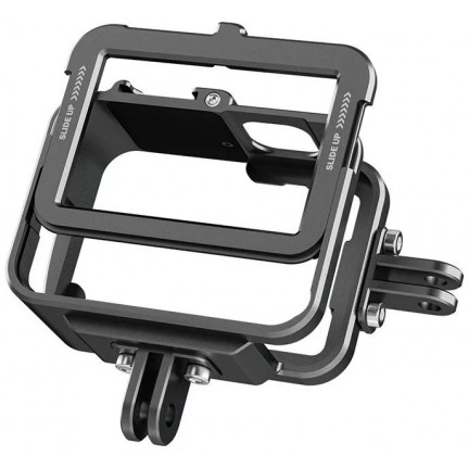 TELESIN Metal Combo Cage Vertical Set for GoPro 12/11/10/9