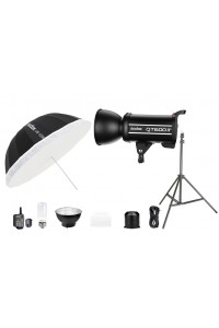 Godox QT600IIM 1-Light Studio Flash Kit