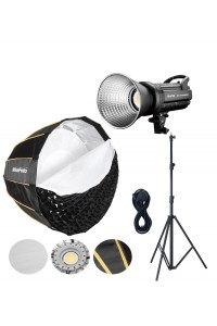 NiceFoto HC-1000SBII 100W Daylight LED Video Light With Softbox/Stand Kit