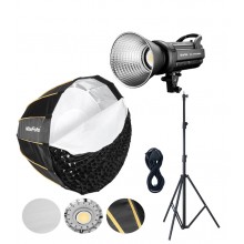 NiceFoto HC-1000SBII 100W Daylight LED Video Light With Softbox/Stand Kit