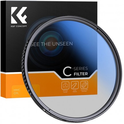 K&F Concept Nano-C HMC-CPL Filter 62mm