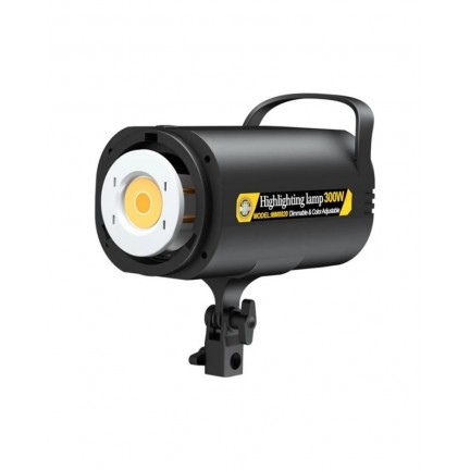 300W Photography Video Light 3-Color LED With Softbox/Stand/Remote Kit
