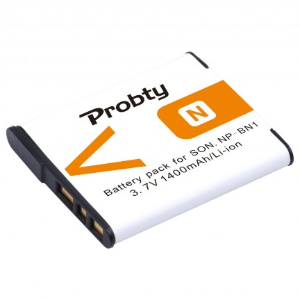 Probty NP-BN1 Battery for Sony