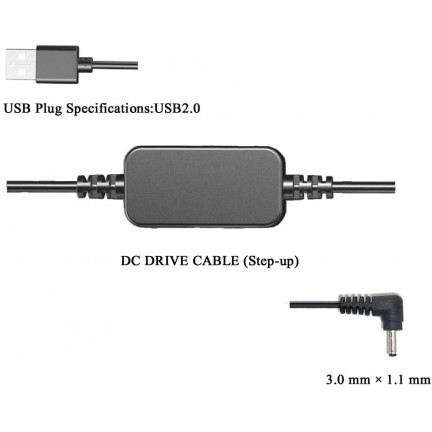 Canon ACK-E10 AC Adaptor for EOS 1100D 1200D 1300D 2000D 4000D