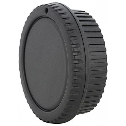 Camera Body Cap & Camera Rear Lens Cover for Canon EOS Cameras