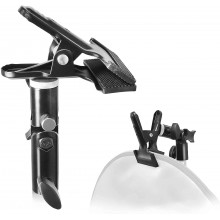 Photography Reflector Holder For Light Stand, Photo Video Studio Heavy Duty Metal Clamp Holder