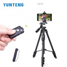 Yunteng 5218 Camera Tripod Self-portrait Monopod Tripod