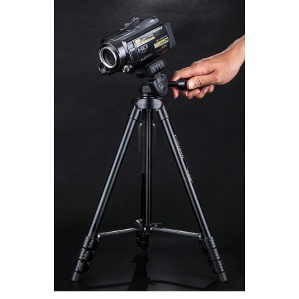 Yunteng 5218 Camera Tripod Self-portrait Monopod Tripod