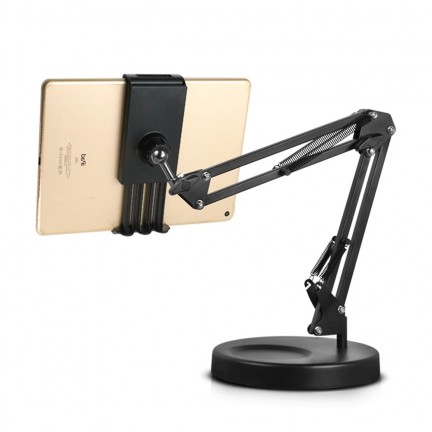 Foldable Long Arm Tablet Stand Holder