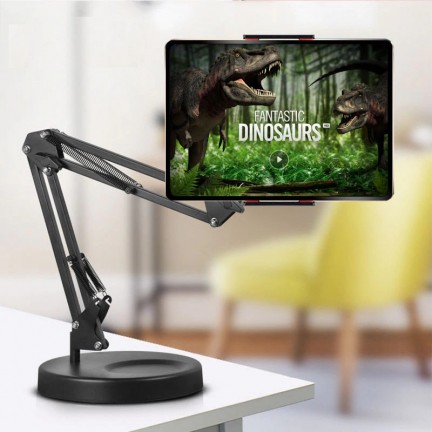 Foldable Long Arm Tablet Stand Holder