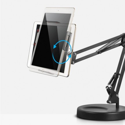 Foldable Long Arm Tablet Stand Holder