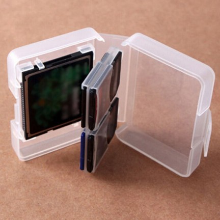 Memory Card Cases CF SD card Cases Universal Memory Box 