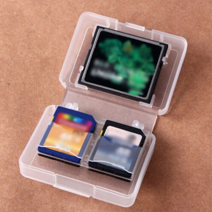 Memory Card Cases CF SD card Cases Universal Memory Box 