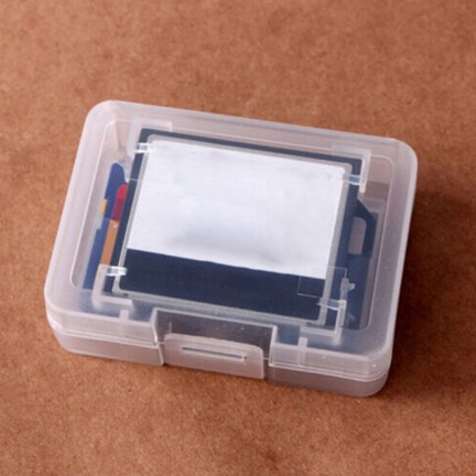 Memory Card Cases CF SD card Cases Universal Memory Box 