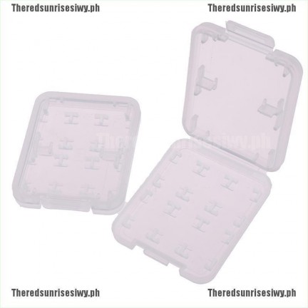 Storage Protector Box Holder Memory Card Case