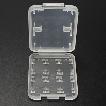 Storage Protector Box Holder Memory Card Case