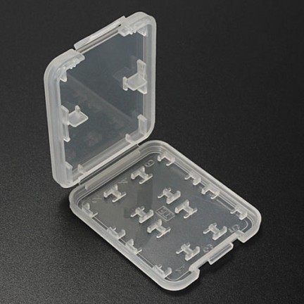 Storage Protector Box Holder Memory Card Case