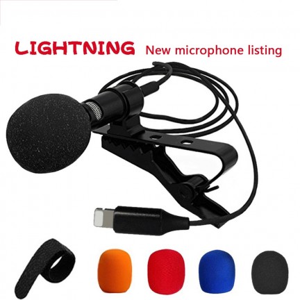 Lightni Mini Portable Condenser Microphone 