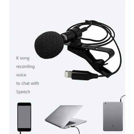 Lightni Mini Portable Condenser Microphone 