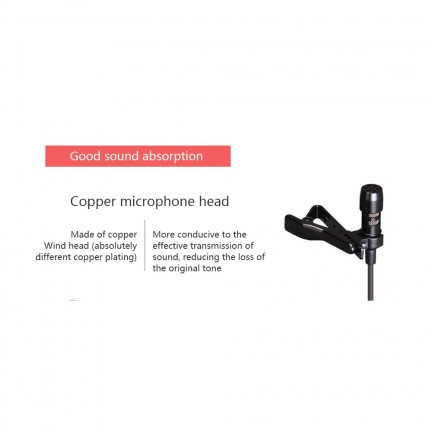 Lightni Mini Portable Condenser Microphone 