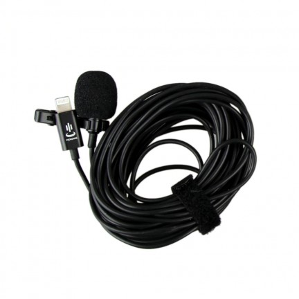 YC-LM22 II 6m Professional Lavalier Lightning Microphone for iPhone