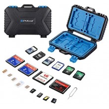 PULUZ 27 in 1 Memory Card & Sim Card Storage Case