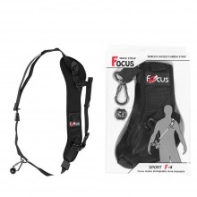 Focus F1 Quick Rapid Camera Single Shoulder Sling Black Strap