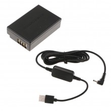 ACK-E17 Mobile Power Bank Charger USB Cable for Canon
