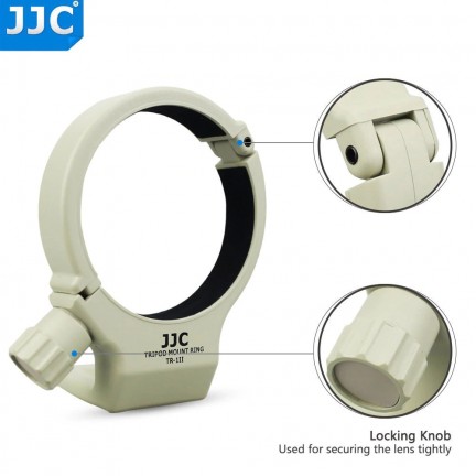 JJC Tripod Mount Ring Collar A II W Camera Lens Adapter replaces A-2 