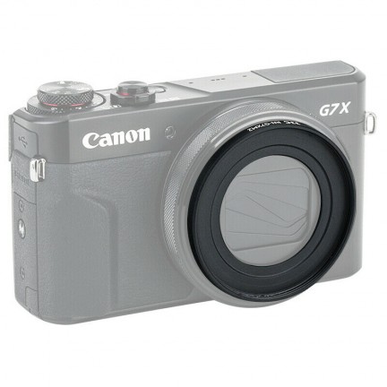  JJC Filter Adapter & Lens Cap Kit for Canon PowerShot G5X, G7X and G7X Mark II MARK III