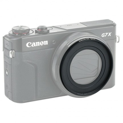 JJC Filter Adapter & Lens Cap Kit for Canon PowerShot G5X, G7X and G7X Mark II MARK III