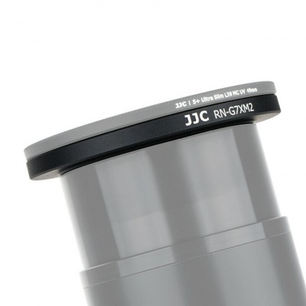JJC Filter Adapter & Lens Cap Kit for Canon PowerShot G5X, G7X and G7X Mark II MARK III