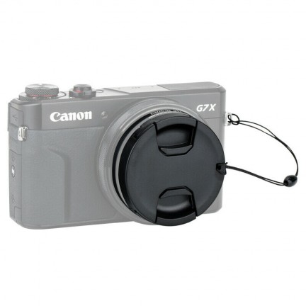  JJC Filter Adapter & Lens Cap Kit for Canon PowerShot G5X, G7X and G7X Mark II MARK III
