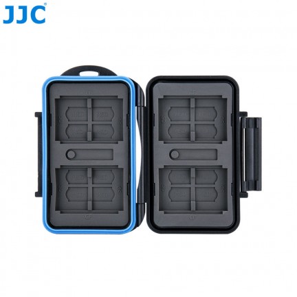 JJC 28 Slots Memory Card Case Holder Storage