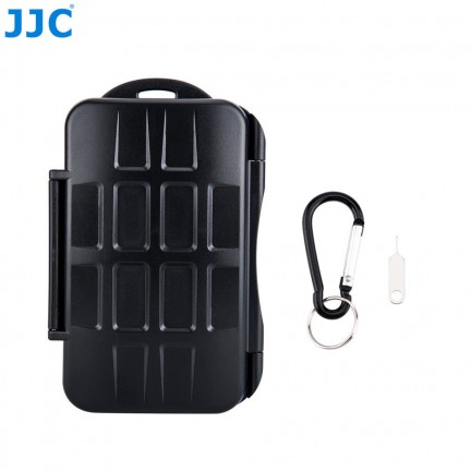 JJC 28 Slots Memory Card Case Holder Storage