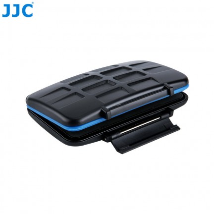 JJC 28 Slots Memory Card Case Holder Storage