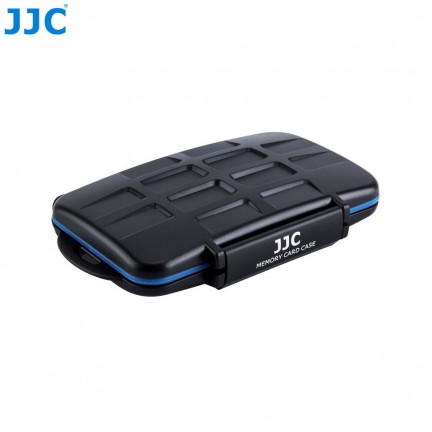 JJC 28 Slots Memory Card Case Holder Storage