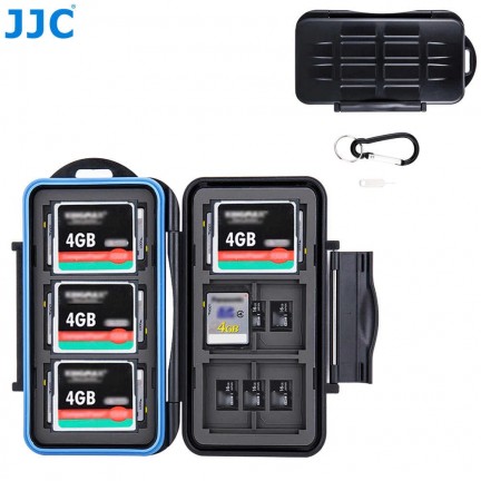 JJC Memory Card Case Holder Storage