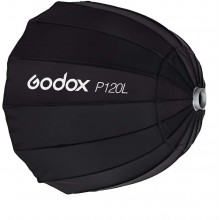 Godox P120L 120CM Deep Parabolic Bowens Mount Portable Softbox