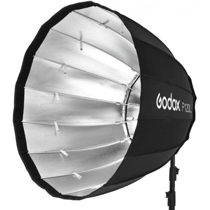 Godox P120L 120CM Deep Parabolic Bowens Mount Portable Softbox