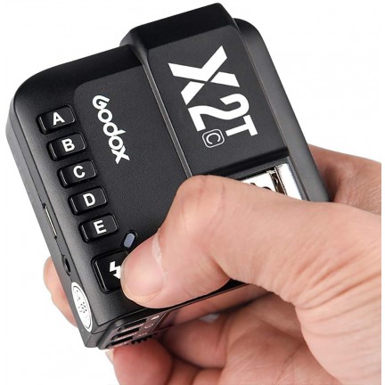 Godox X2 2.4 GHz TTL Wireless Flash Trigger for Canon