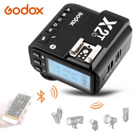 Godox X2 2.4 GHz TTL Wireless Flash Trigger for Canon