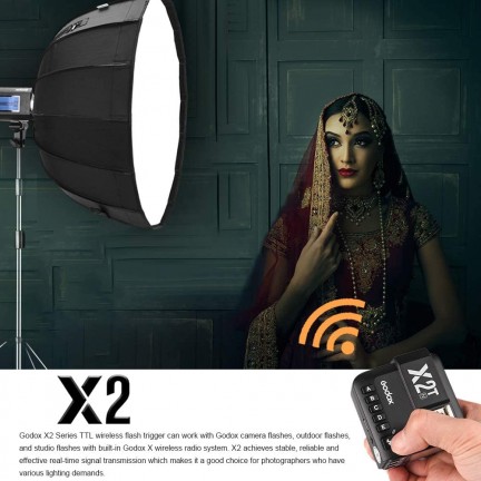 Godox X2 2.4 GHz TTL Wireless Flash Trigger for Sony