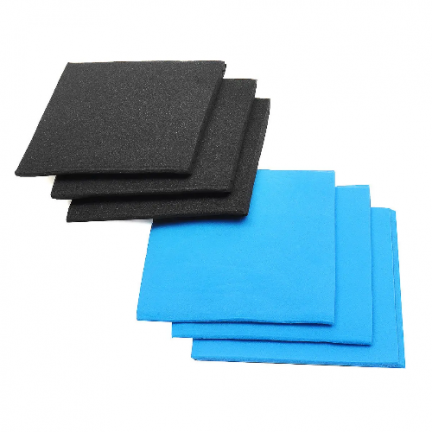 Black&Blue Soundproofing Acoustic Foam 1inch X 12 X 12 inch