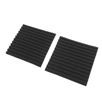 Black&Blue Soundproofing Acoustic Foam 1inch X 12 X 12 inch